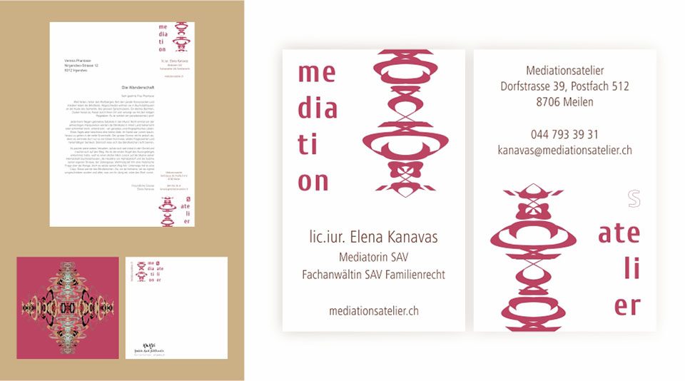 Mediationsatelier Kanavas, Meilen