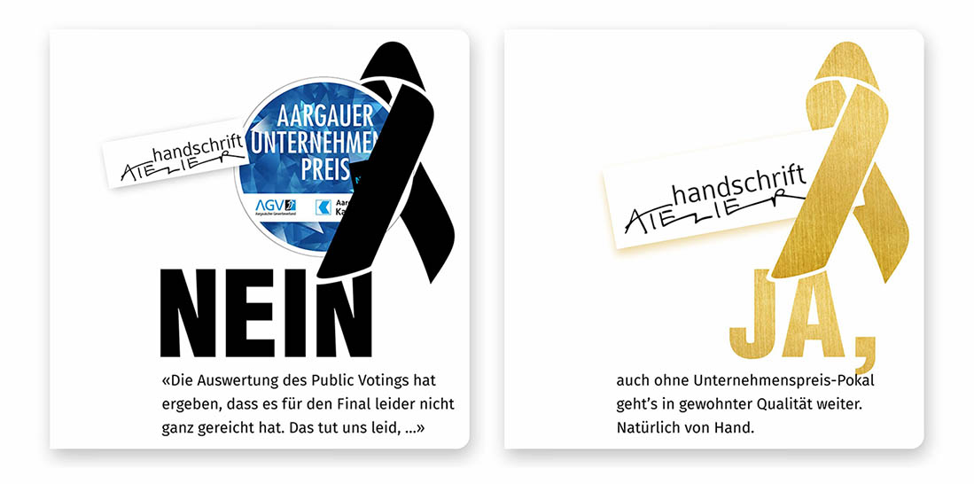 Public-Voting Aargauer Unternehmenspreis
